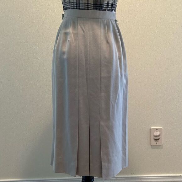 Small Size BURBERRYS Vintage Skirt - Picture 9 of 10